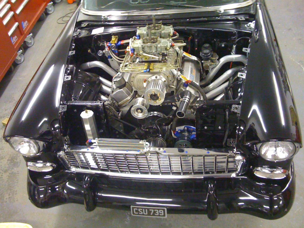 I.C.E.-built 468ci Big block Chevrolet