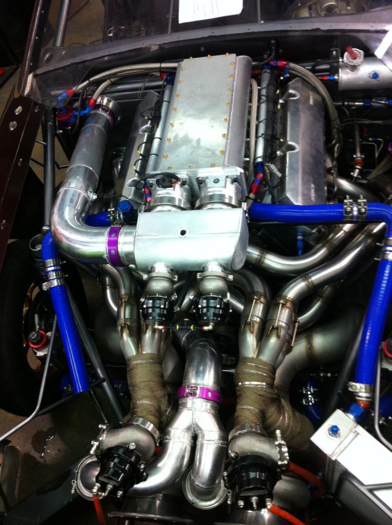 I.C.E.-built 605ci Big block Chevrolet