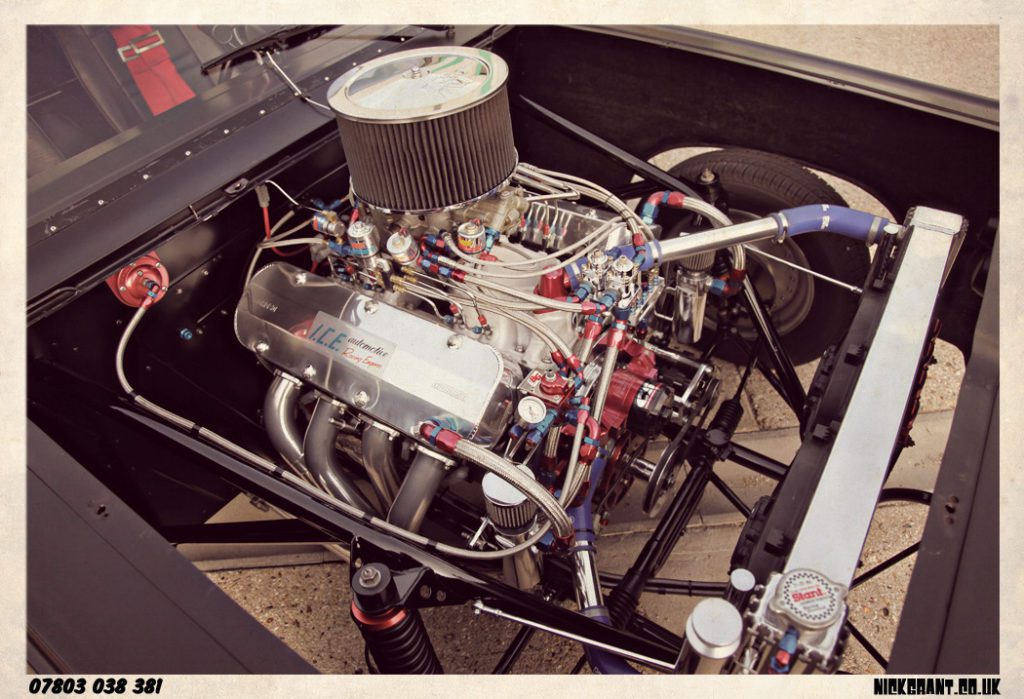 I.C.E.-built 461ci Big block Chevrolet