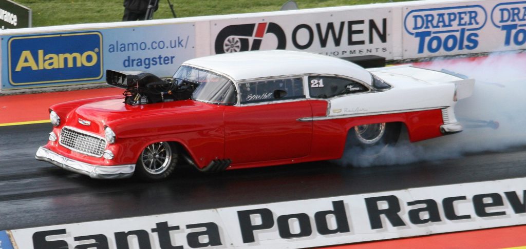 I.C.E.-built 526ci blown pro mod hemi